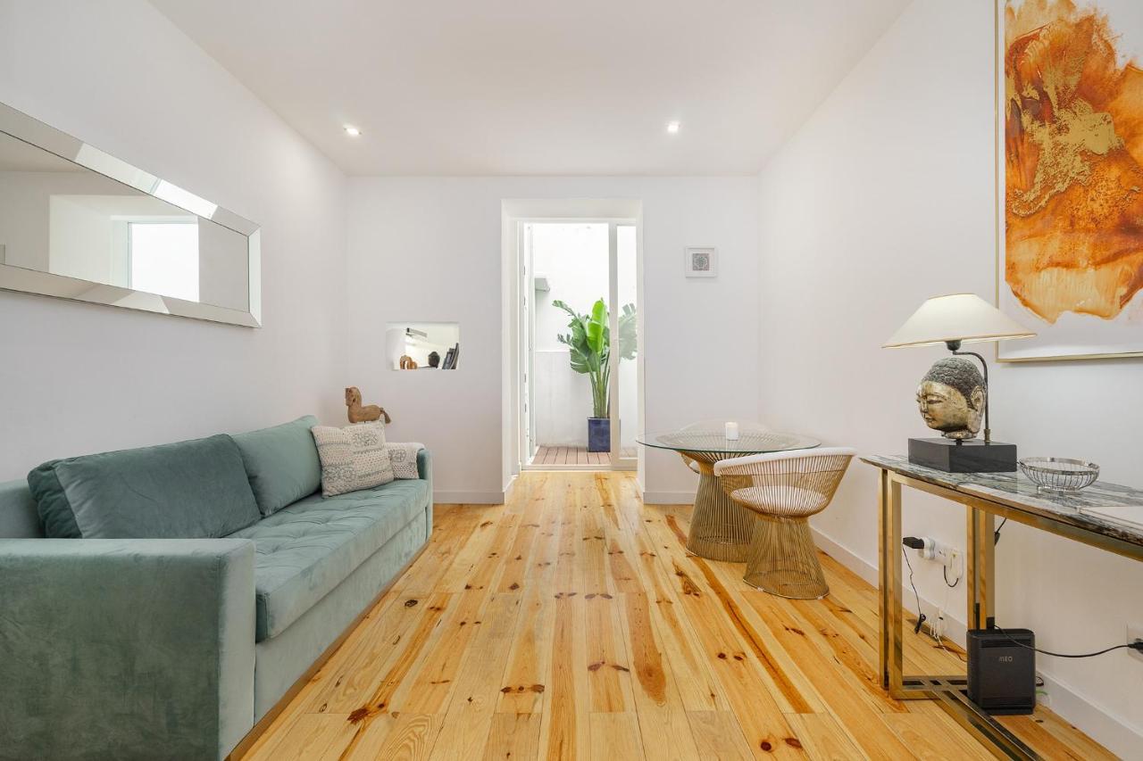 Whome Chic 1-Bed W/ Patio Perfect To Explore Lisboa Exteriör bild