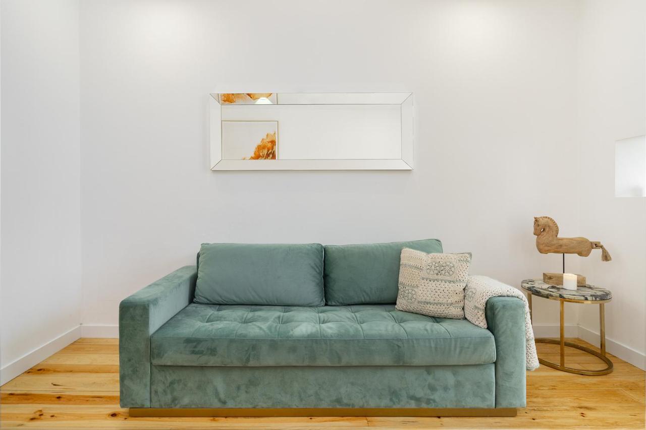 Whome Chic 1-Bed W/ Patio Perfect To Explore Lisboa Exteriör bild