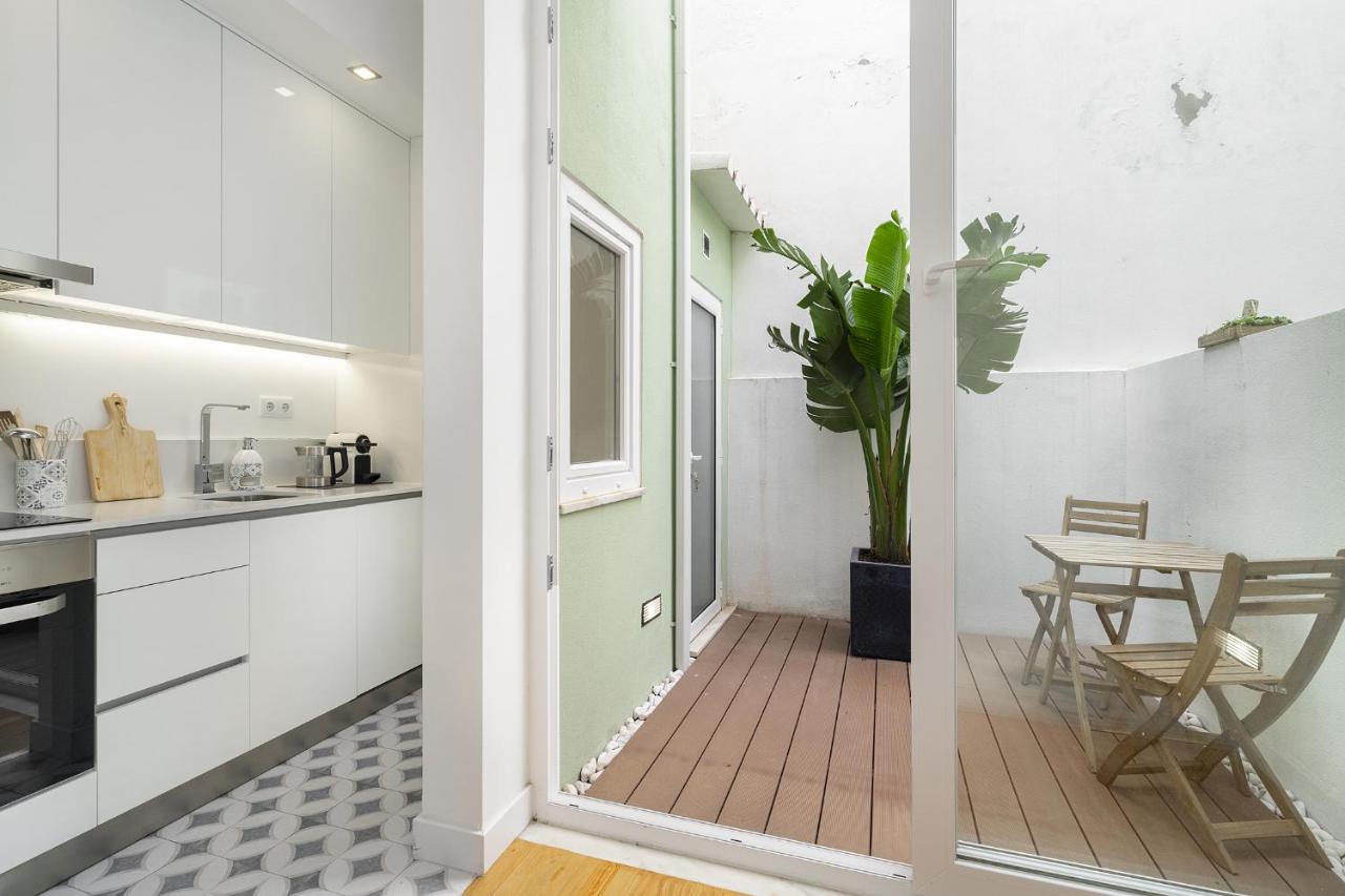 Whome Chic 1-Bed W/ Patio Perfect To Explore Lisboa Exteriör bild