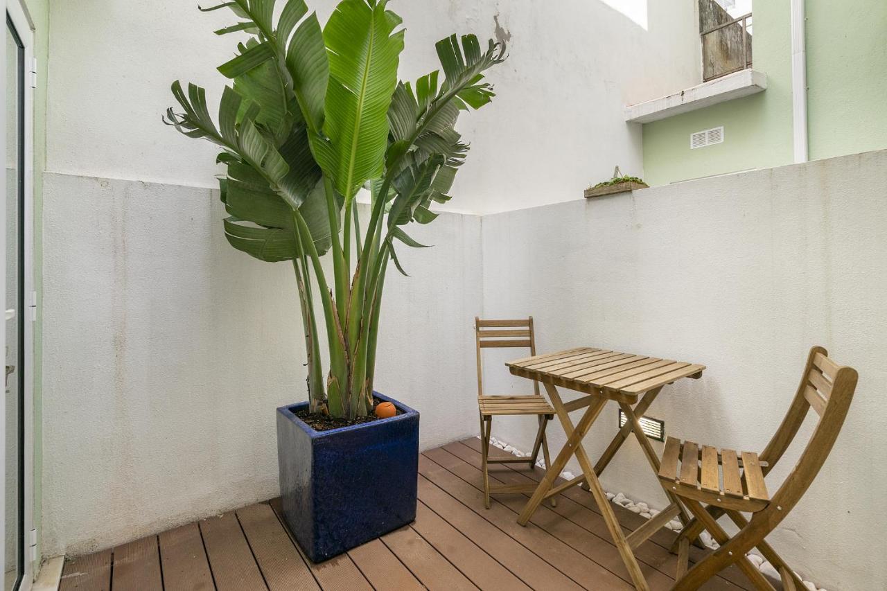 Whome Chic 1-Bed W/ Patio Perfect To Explore Lisboa Exteriör bild